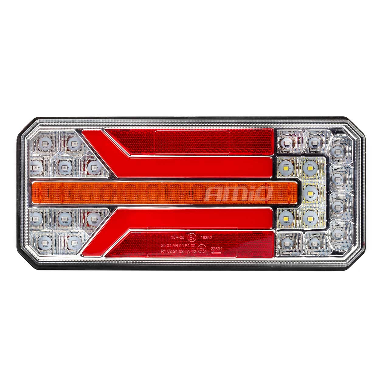 Feu arrière combiné LED gauche avec clignotant dynamique