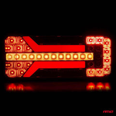 Feu arrière combiné LED vu de côté