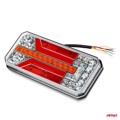 Feu arrière combiné LED vu de l’arrière