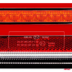 Feu arrière combiné LED avec clignotant dynamique