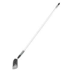 Brosse de lavage télescopique à passage d’eau avec manche en aluminium