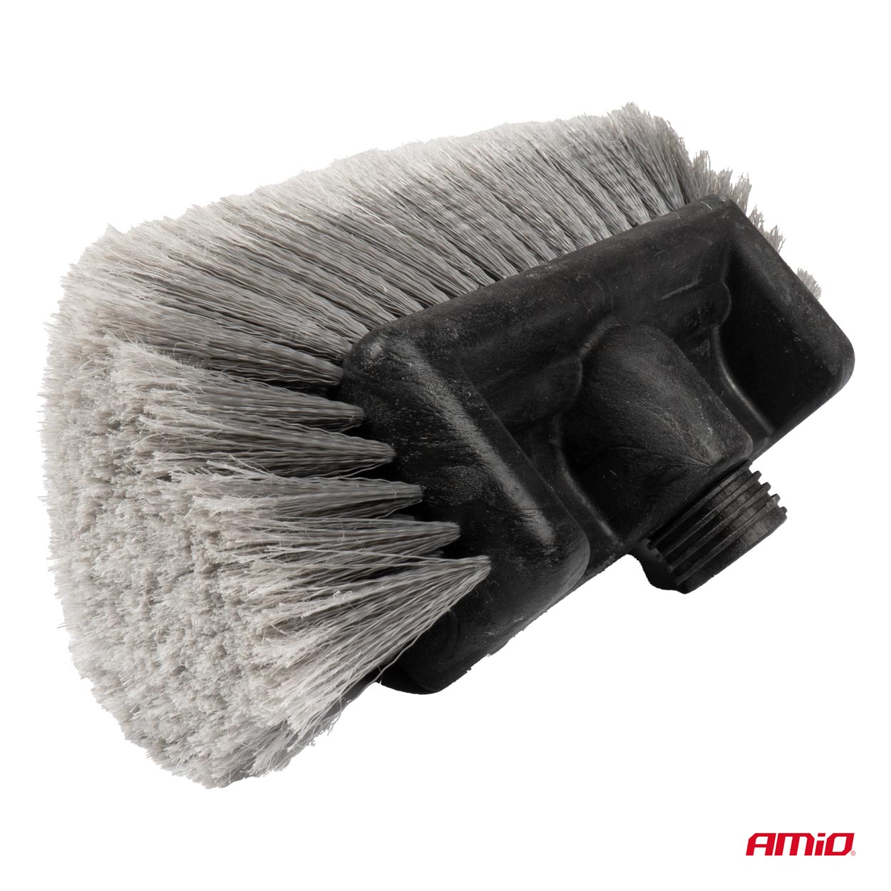 Brosse de lavage télescopique avec passage d’eau