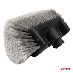 Brosse de lavage télescopique avec passage d’eau