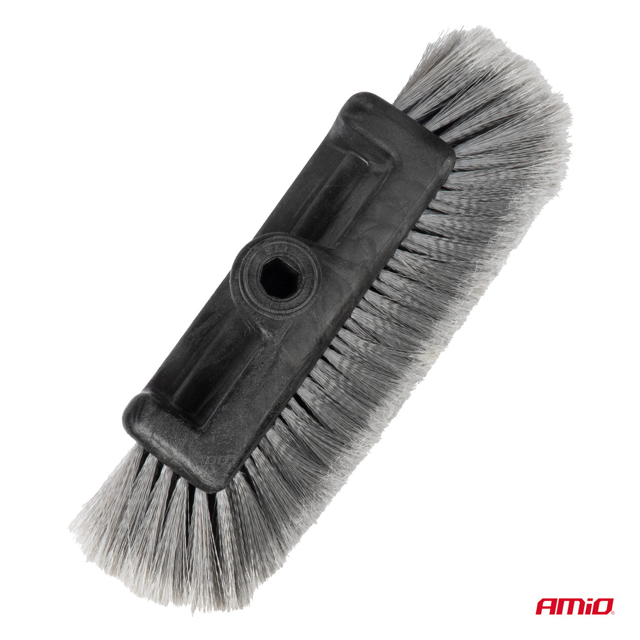 Brosse télescopique pour le nettoyage des véhicules