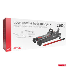 Hydraulisk donkraft med løftehøjde fra 85 til 375 mm