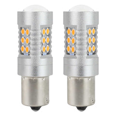 LED-pære CANBUS 1156 BAU15S PY21W til 12/24 V