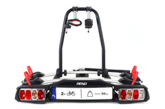 Porte-vélos sur attelage avec capacité pour deux vélos