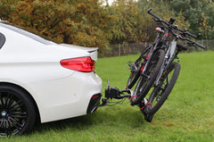 Support de cadre sur porte-vélos d’attelage