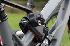Porte-vélos verrouillable pour deux vélos