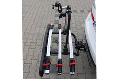 Porte-vélos avec verrouillage des vélos et de la plateforme