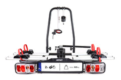 Porte-vélos sur attelage pour 2 vélos électriques TBC-02/2