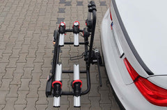 Porte-vélos sur attelage pour 2 vélos électriques TBC-02/2