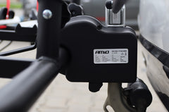 Porte-vélos sur attelage pour 2 vélos électriques TBC-02/2