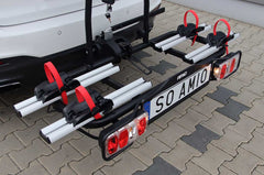 Porte-vélos sur attelage pour 2 vélos électriques TBC-02/2