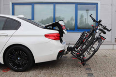 Porte-vélos sur attelage pour 2 vélos électriques TBC-02/2