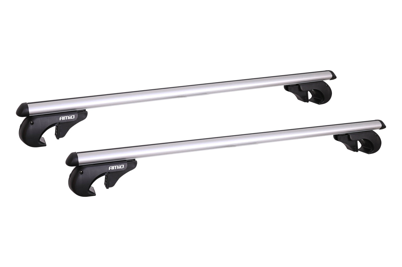 Barres de toit en aluminium de 1350 mm pour rails de toit surélevés