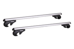 Barres de toit en aluminium de 1350 mm pour rails de toit surélevés