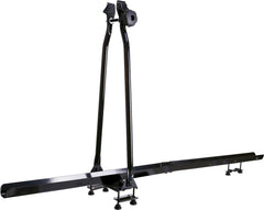 Porte-vélos de toit noir pour un vélo