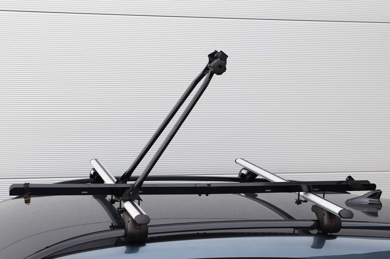 Porte-vélos de toit pour un vélo jusqu’à 15 kg