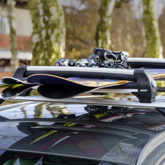 Skiholder til op til 3 snowboards