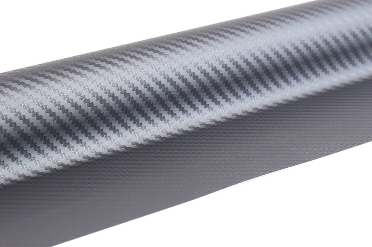 Film carbone 3D Graphite autocollant