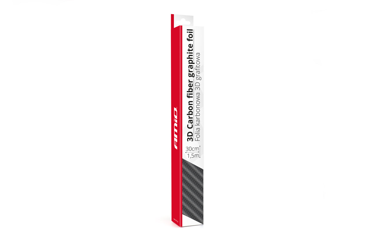 Film carbone Graphite avec structure 3D