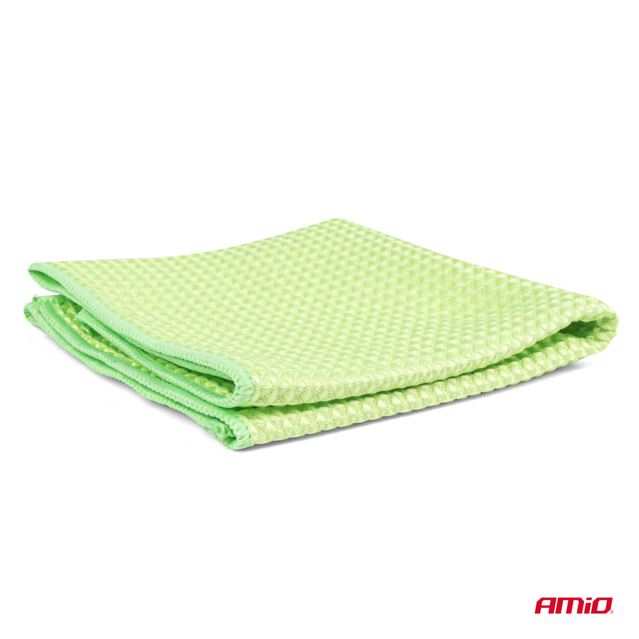 Chiffon en microfibre pour vitres, rétroviseurs et chrome