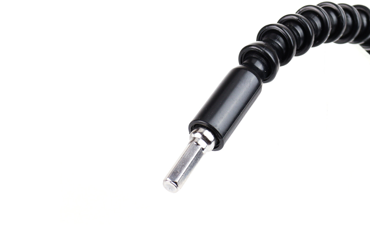 Rallonge flexible noire pour embouts de visseuse