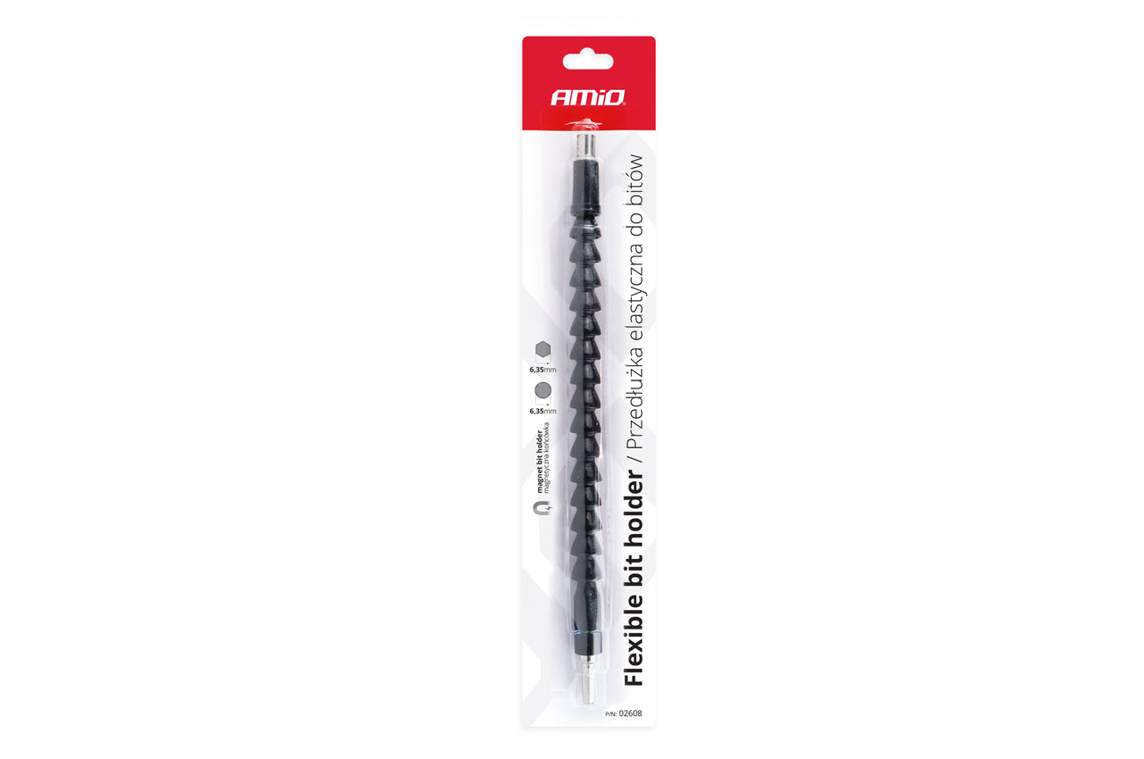 Rallonge flexible pour embouts avec queue 1/4 pouce