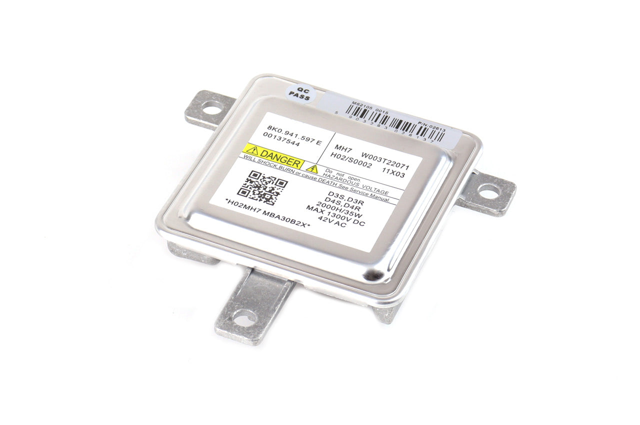 Xenon ballast D1/D3 (M6) set fra bagsiden