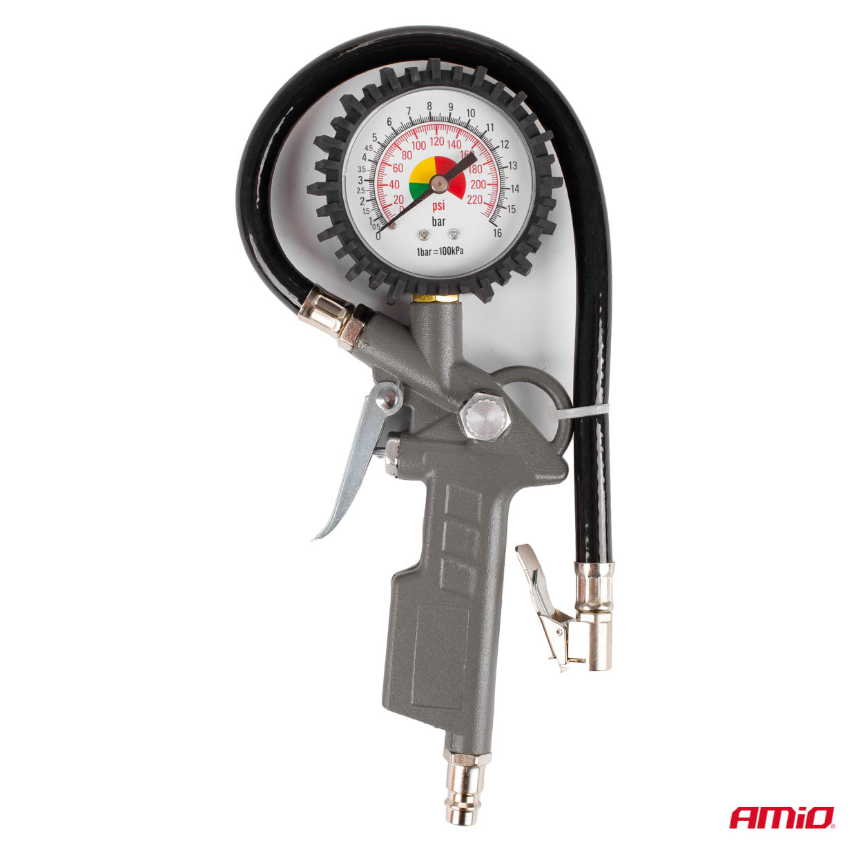 Kit d’outillage pneumatique PT-08 avec cinq outils
