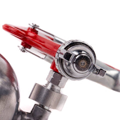 Pistolet à peinture HVLP avec jet réglable