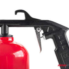 Vue latérale du kit pistolet pulvérisateur d’huile PT-16