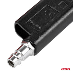 Pistolet pulvérisateur d’huile pneumatique avec réservoir monté en partie basse