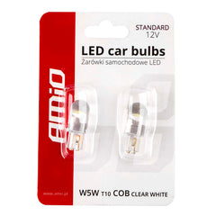 Hvid T10 W5W LED-pære
