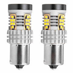 Ampoule LED CANBUS avec 24 SMD pour P21W et BA15S