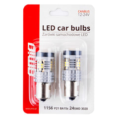 Ampoules LED vendues par lot de 2 pour voiture