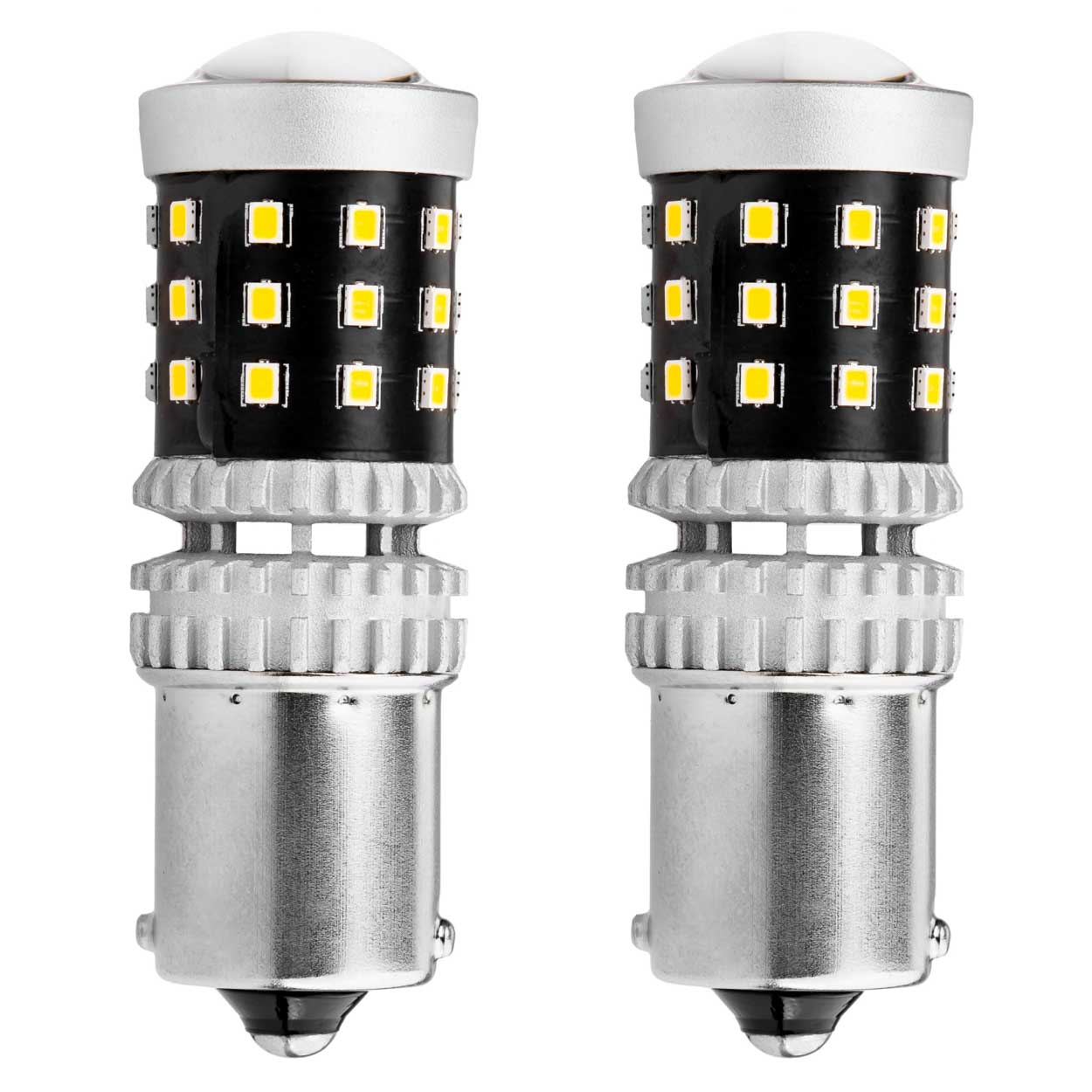 LED-pære med CANBUS, 39 SMD og BA15S/P21W-sokkel