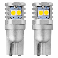 Ampoules LED CANBUS T10 W5W W10W avec 6 LED SMD
