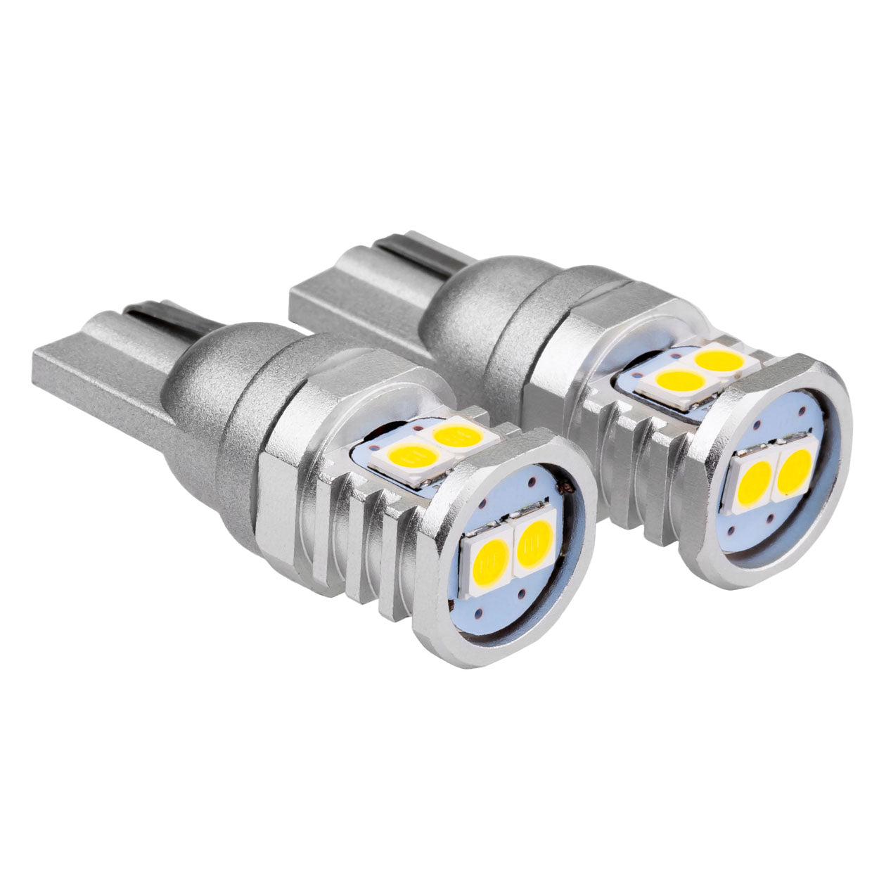 Ampoules LED pour T10, W5W et W10W à lumière blanche