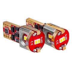 Lot de 2 ampoules LED CANBUS avec 6 SMD
