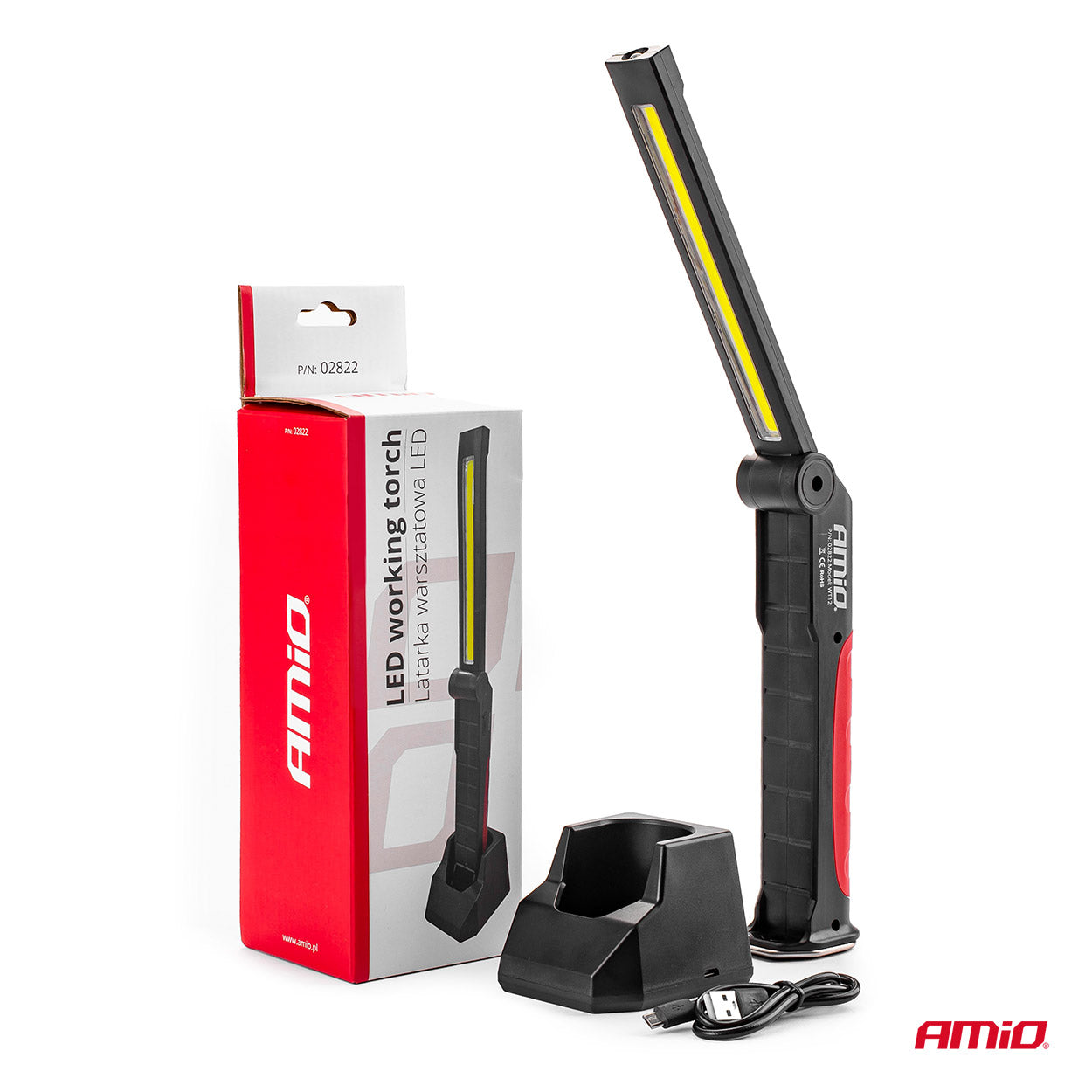 LED arbejdslampe WT12 i brug