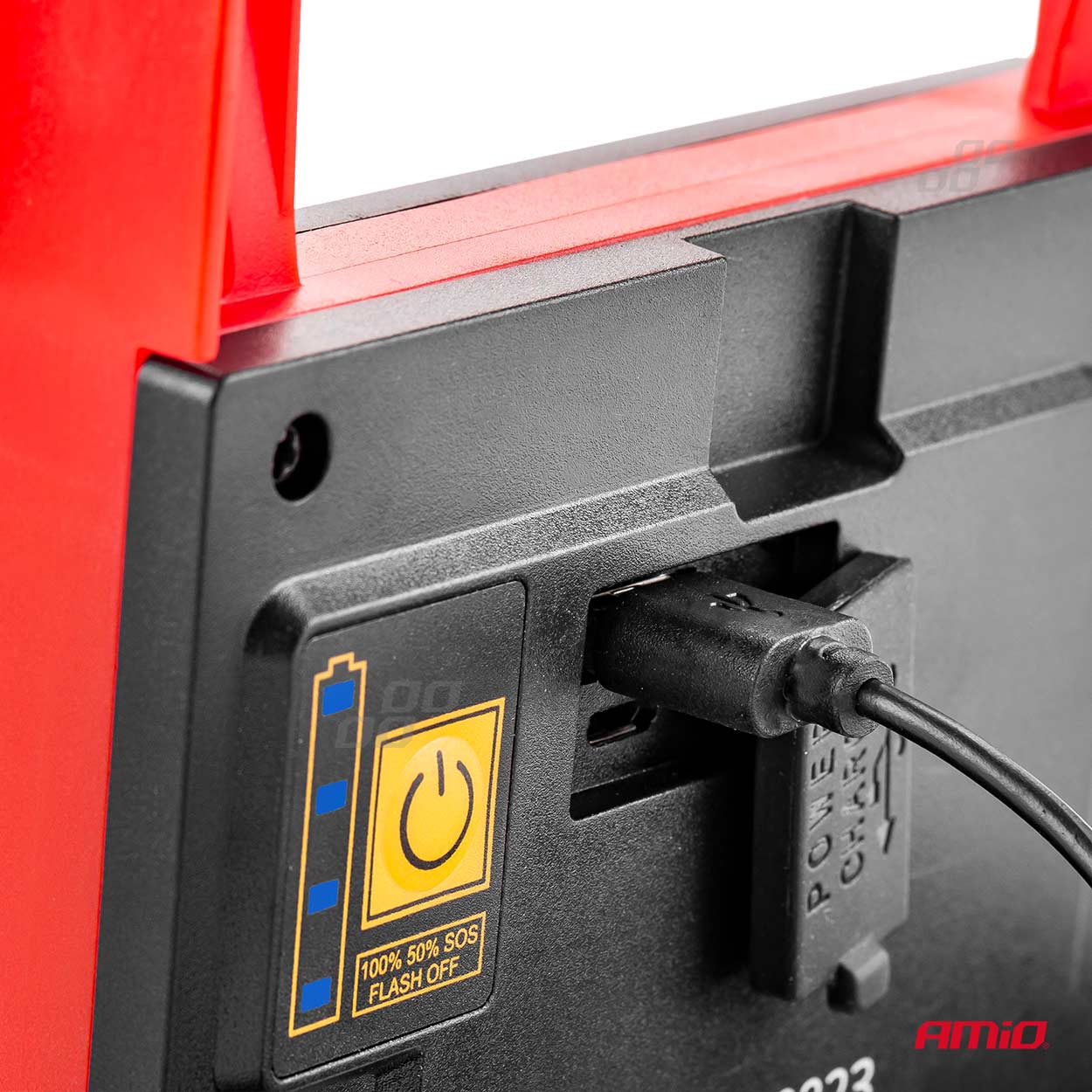 LED arbejdslampe WT13 med batteriindikator