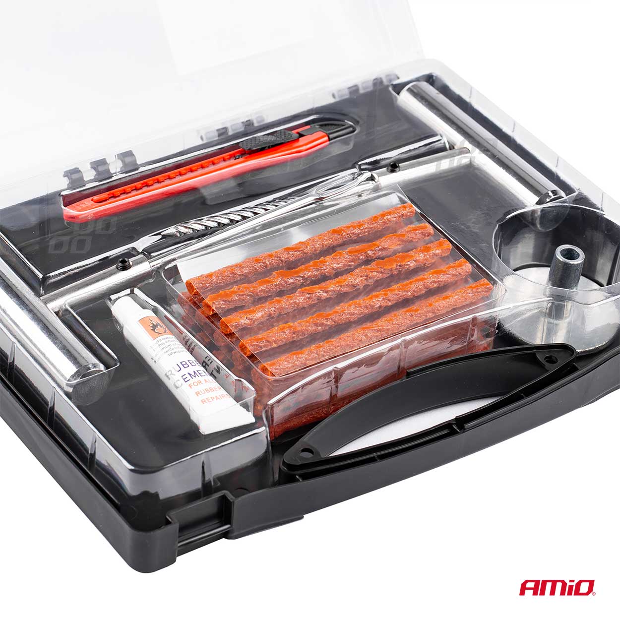 Kit de réparation de pneus pour réparer les crevaisons par l’extérieur
