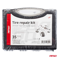 Kit complet de réparation pour pneus tubeless