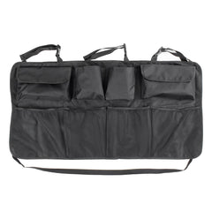 Bagagerumsorganizer med 8 lommer, 89 x 46 cm