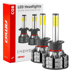 H1 COB LED-forlygte