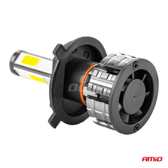 H4 COB LED-forlygter