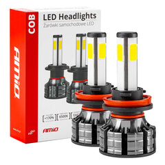 Ampoules LED H8 H9 H11 COB