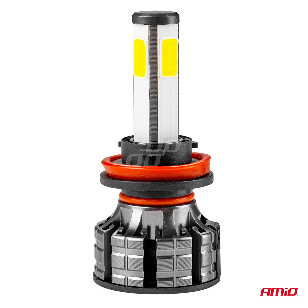 Kit d’ampoules LED H8 H9 H11 COB vu de côté